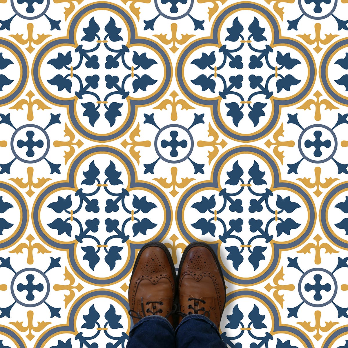 Victorian Vinyl Flooring Traditional Designs Match Modern Style
