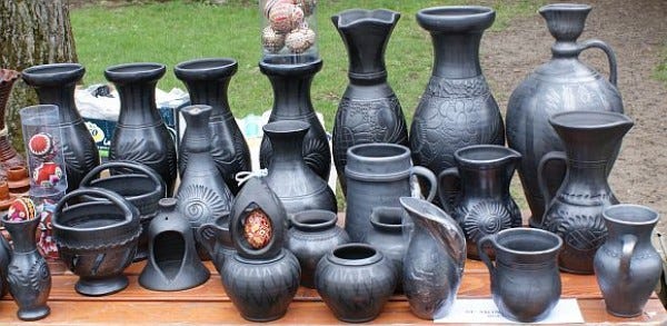 Romania-The black ceramics of Marginea. | by Stefan Georgeta | Medium