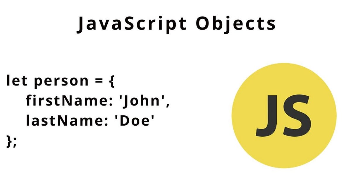 Playing with JavaScript objects. How to handle 8 different object tasks… |  by Harsh Patel | JavaScript in Plain English