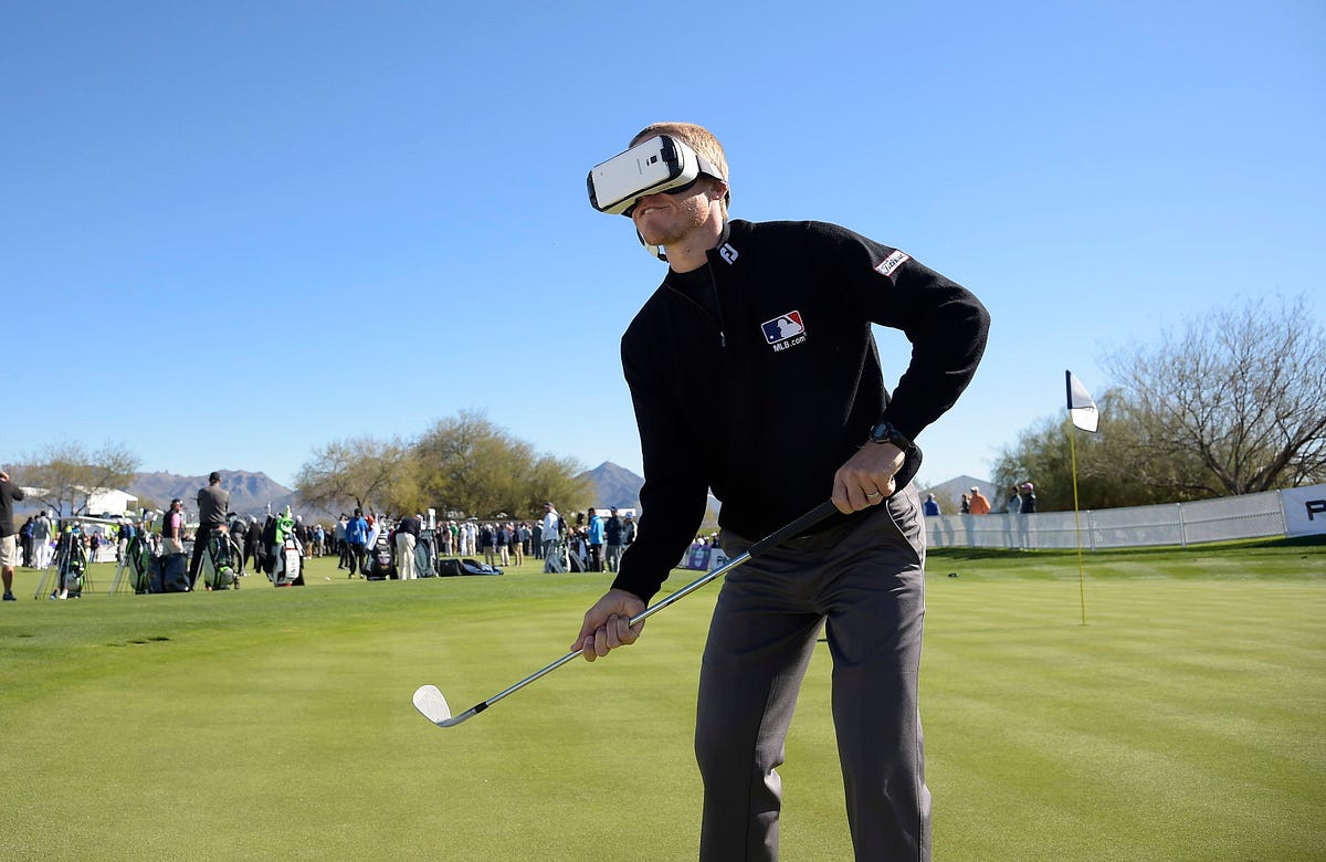 Virtual Reality Golf Becomes a Reality | by PGA TOUR Labs & Innovation |  Medium