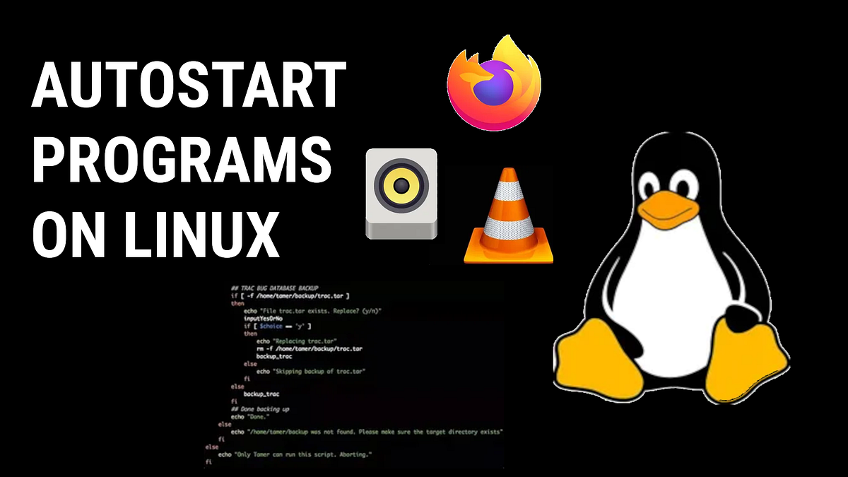How To Autostart Scripts & Programs On Linux. | CodeX