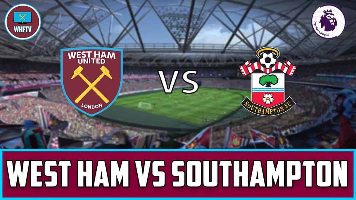 𝐿𝐼𝒱𝐸` West Ham vs Southampton (Livestream) — FREE™, TV Sports