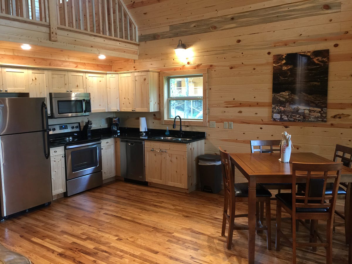 Choose Buffalo River Cabins In Jasper For Memories by
