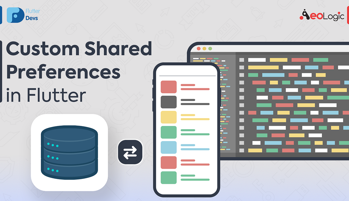 Custom Shared Preferences in Flutter