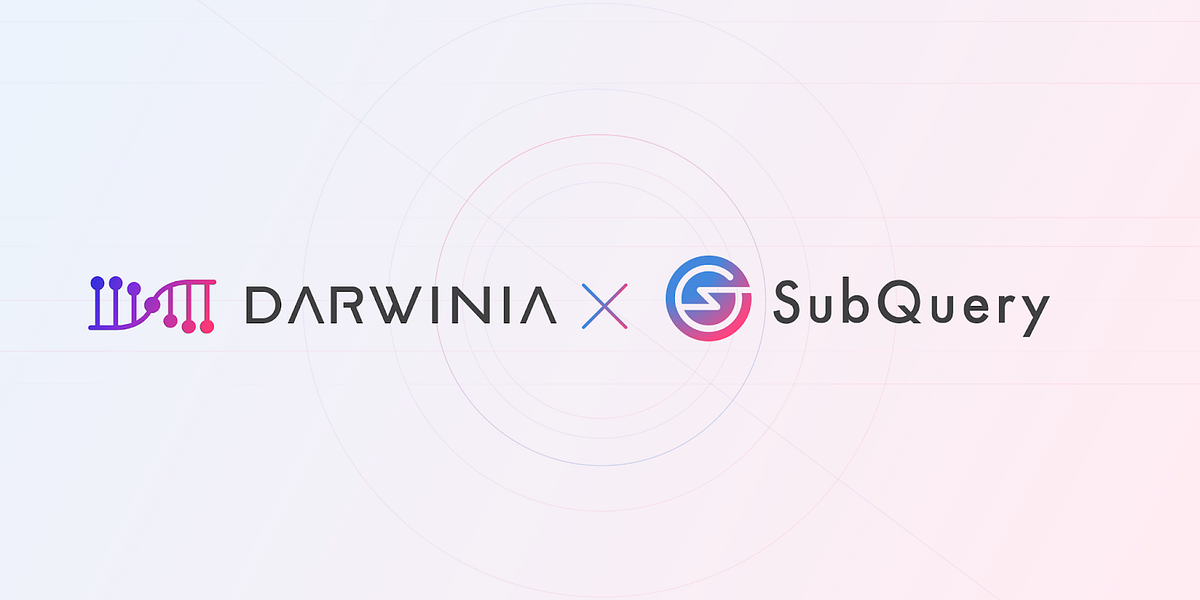 Darwinia’s Network Data is Now Available for Free on SubQuery