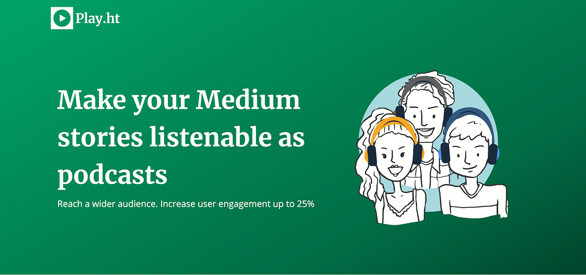 How To Add Audio Narrations to Your Medium Stories by Saad The