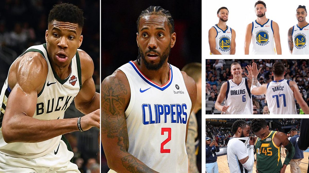nba team players 2019