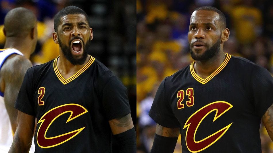 kyrie irving 2016 finals