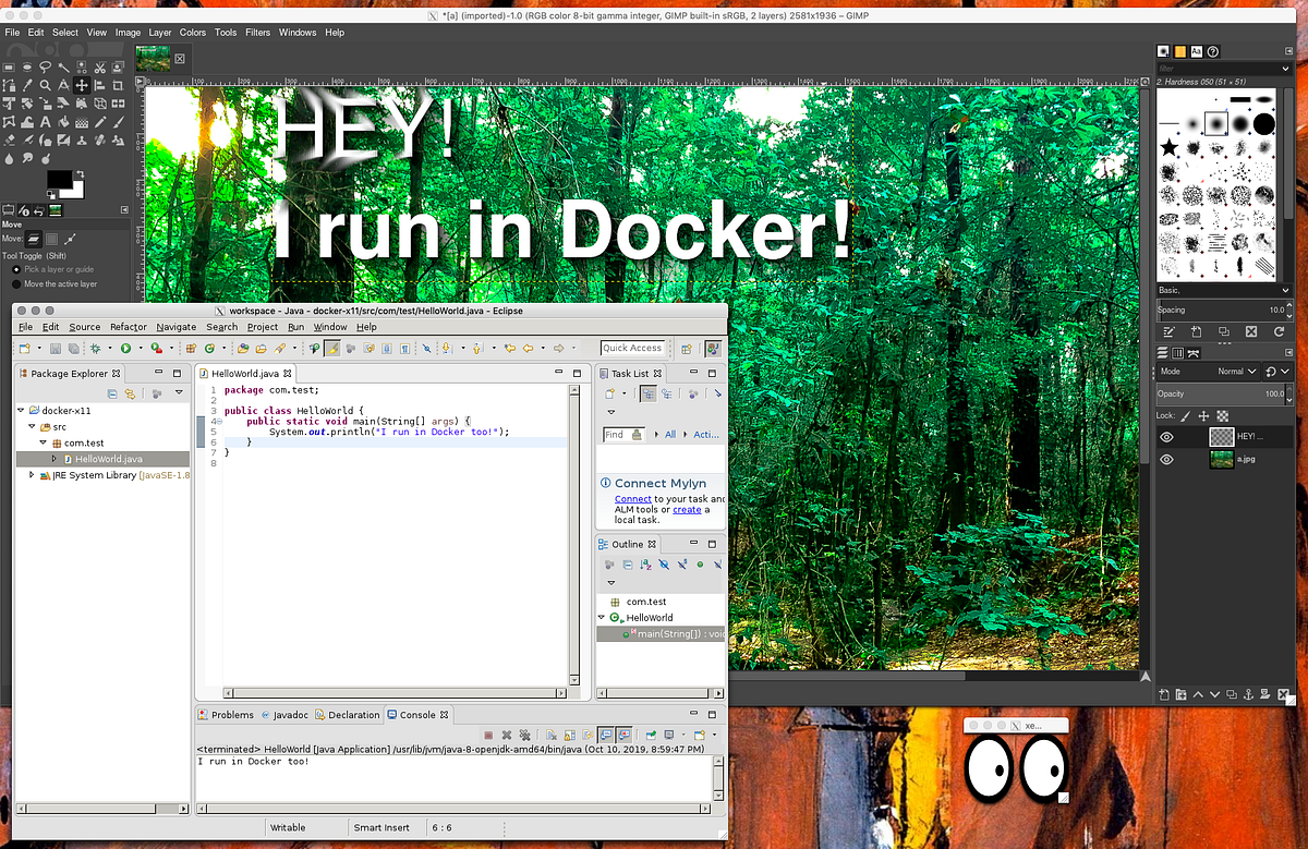 Running Desktop Apps In Docker Learn How To Run Desktop Apps Such As By Nassos Michas Better Programming Running Desktop Apps In Docker Learn How To Run Desktop Apps Such As By Nassos Michas Better Programming