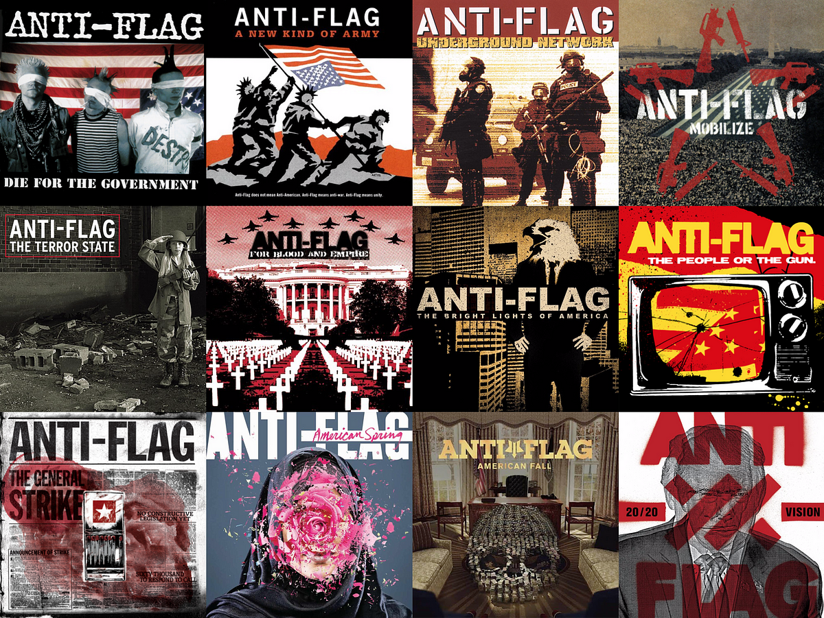 Ranking AntiFlag's 12 Albums. Pittsburgh's most famous punk band is