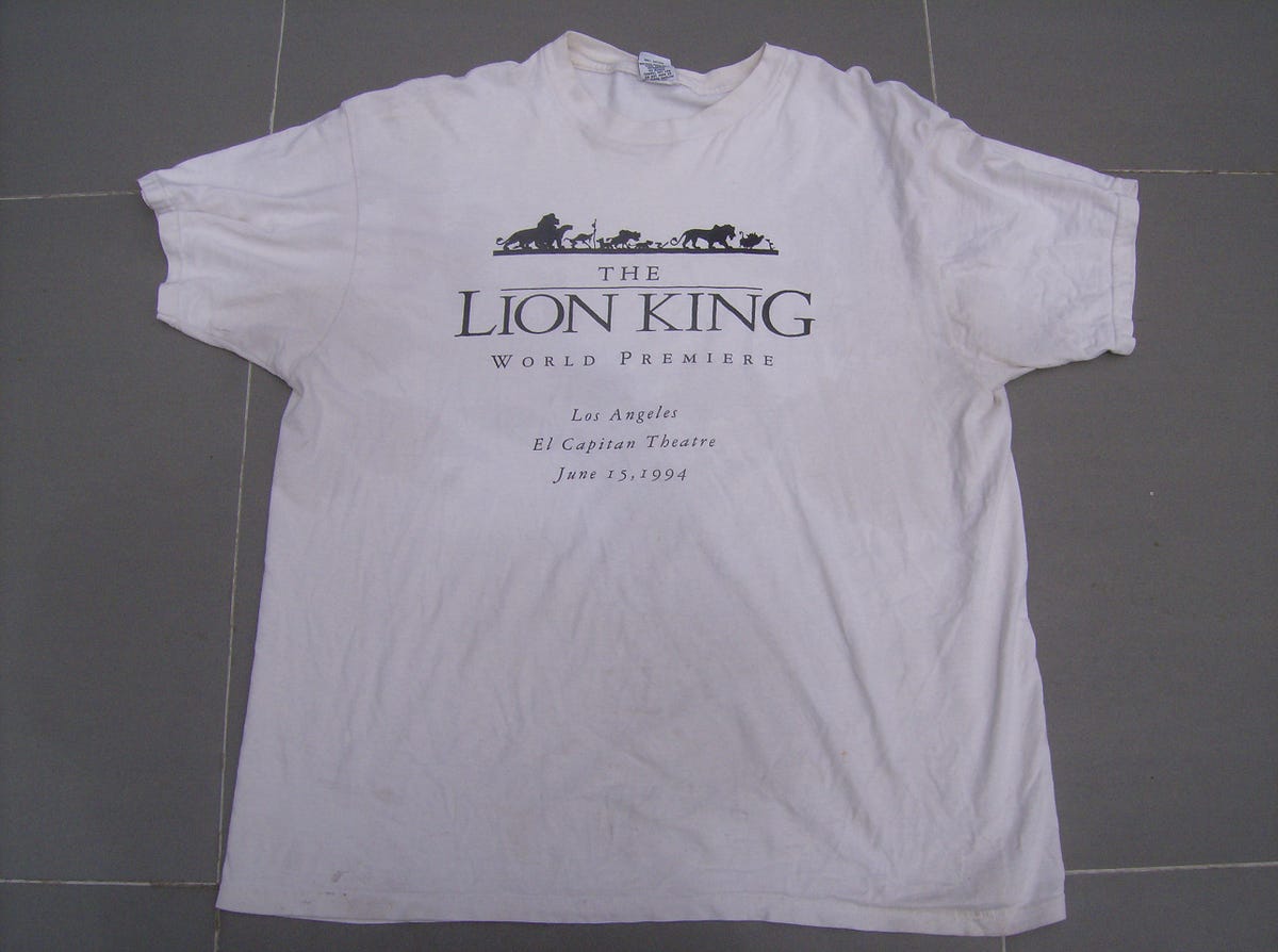 lion king premiere 1994