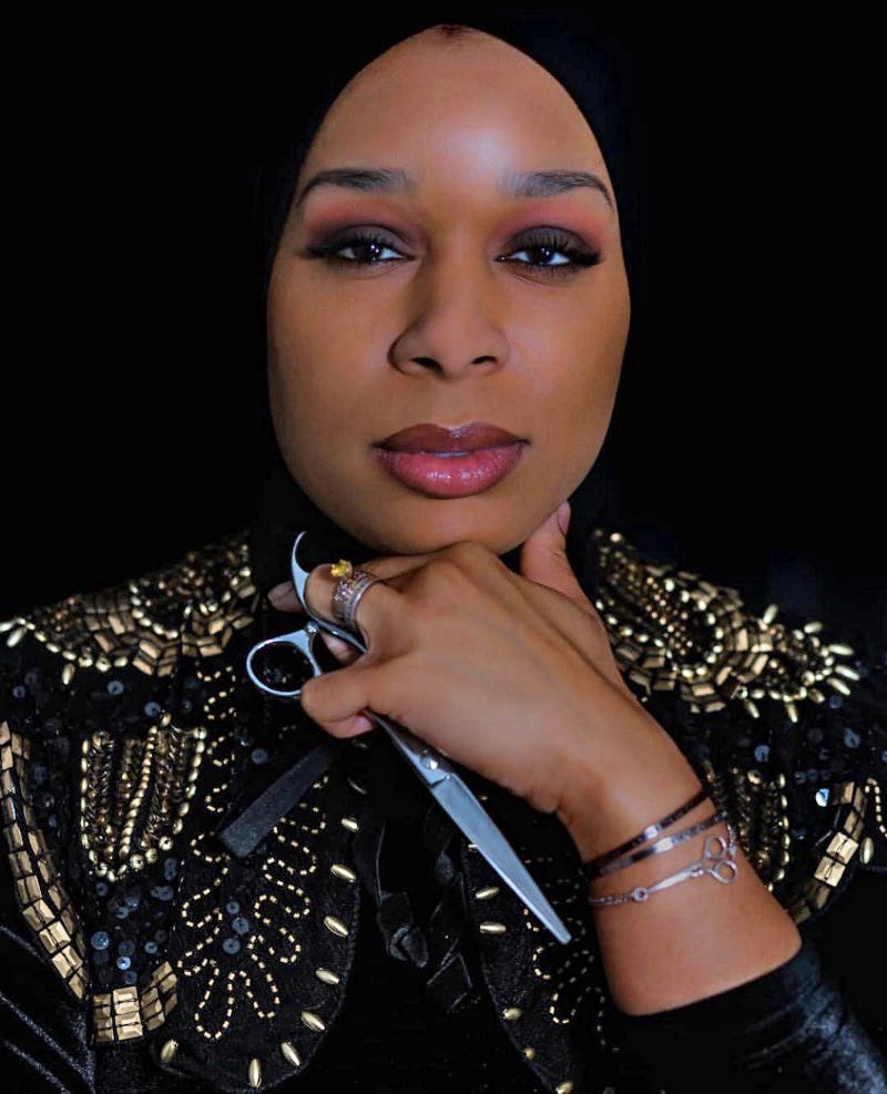 Never cross your arms so tight that you can't give or receive” With Sheena  Dickerson | by Akemi Sue Fisher | Authority Magazine | Medium