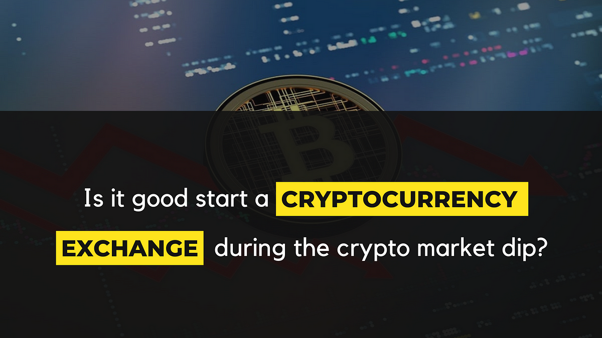market dip cryptocurrency