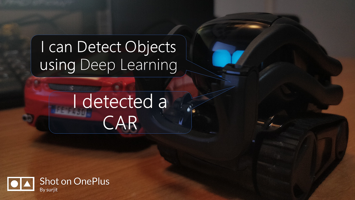 Object Detection for Robots using Deep Learning