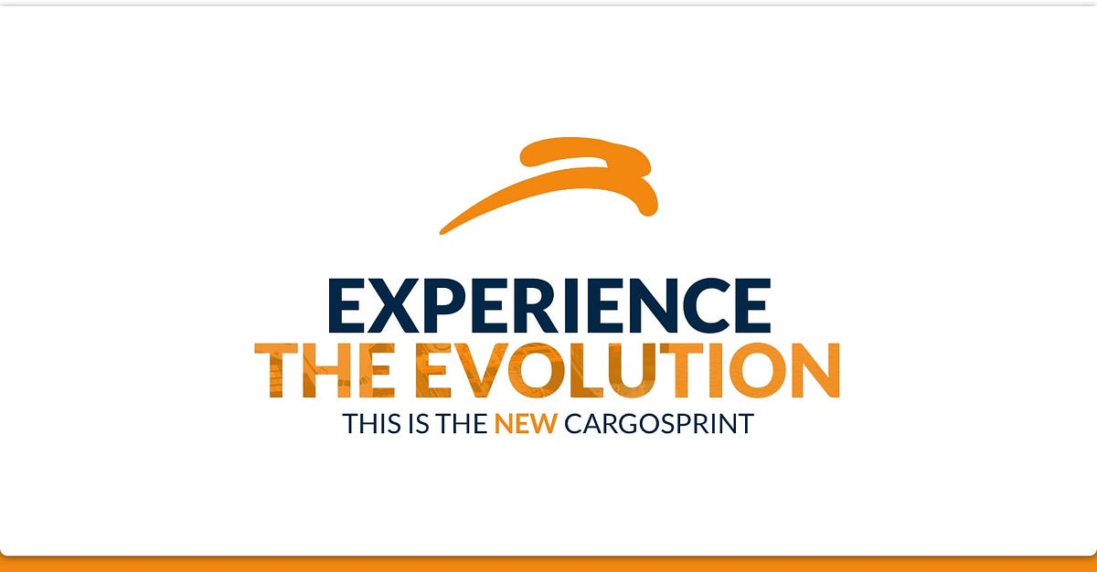 New image, new features and new experiences at CargoSprint by