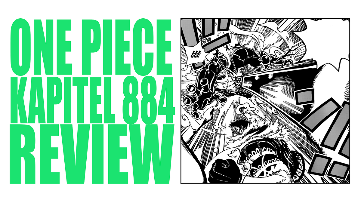 ONE PIECE | KAPITEL 884 ANALYSE / REVIEW | ROMANCE DUSK | by Romance