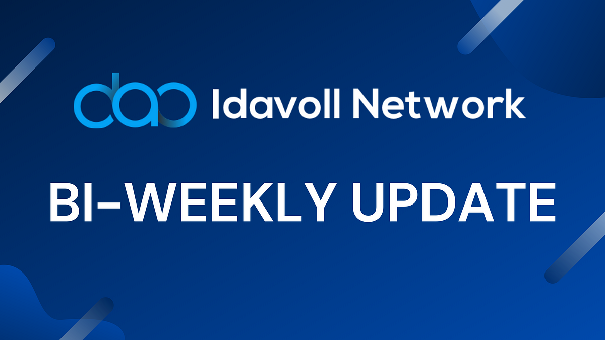 IDAVOLL NETWORK Bi-Weekly Newsletter(Vol. 1)