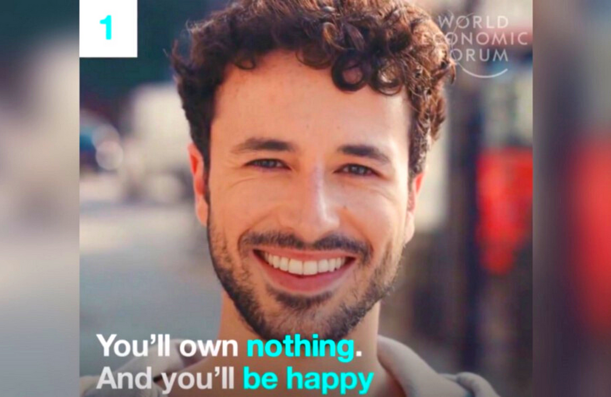 You Will Own Nothing And Be Happy Now (Great Reset)