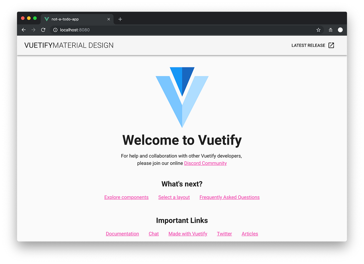 Vue, Storybook, TypeScript — starting a new project with the best practices in mind by