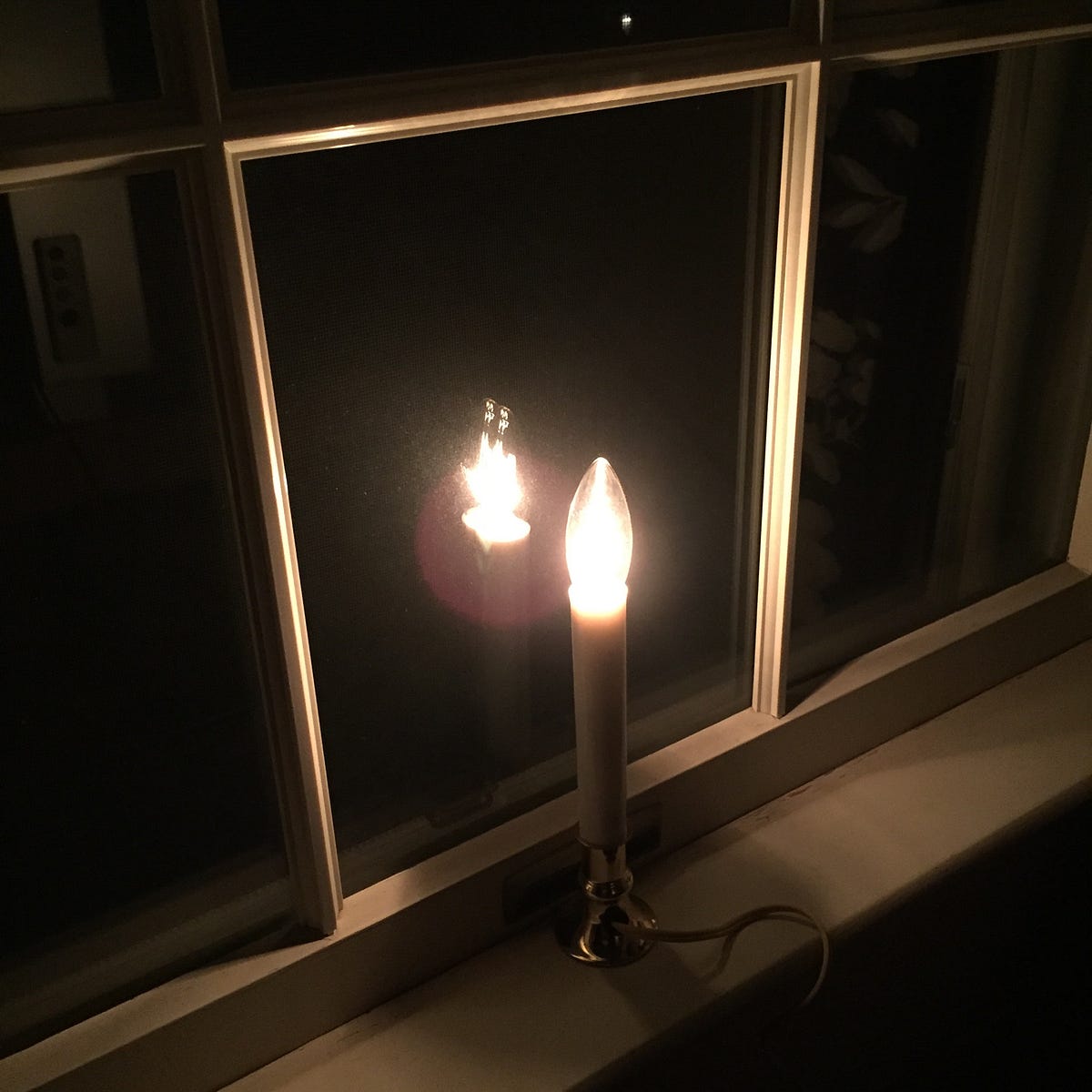A Candle in the Window. This one goes out to the one I love by Jack