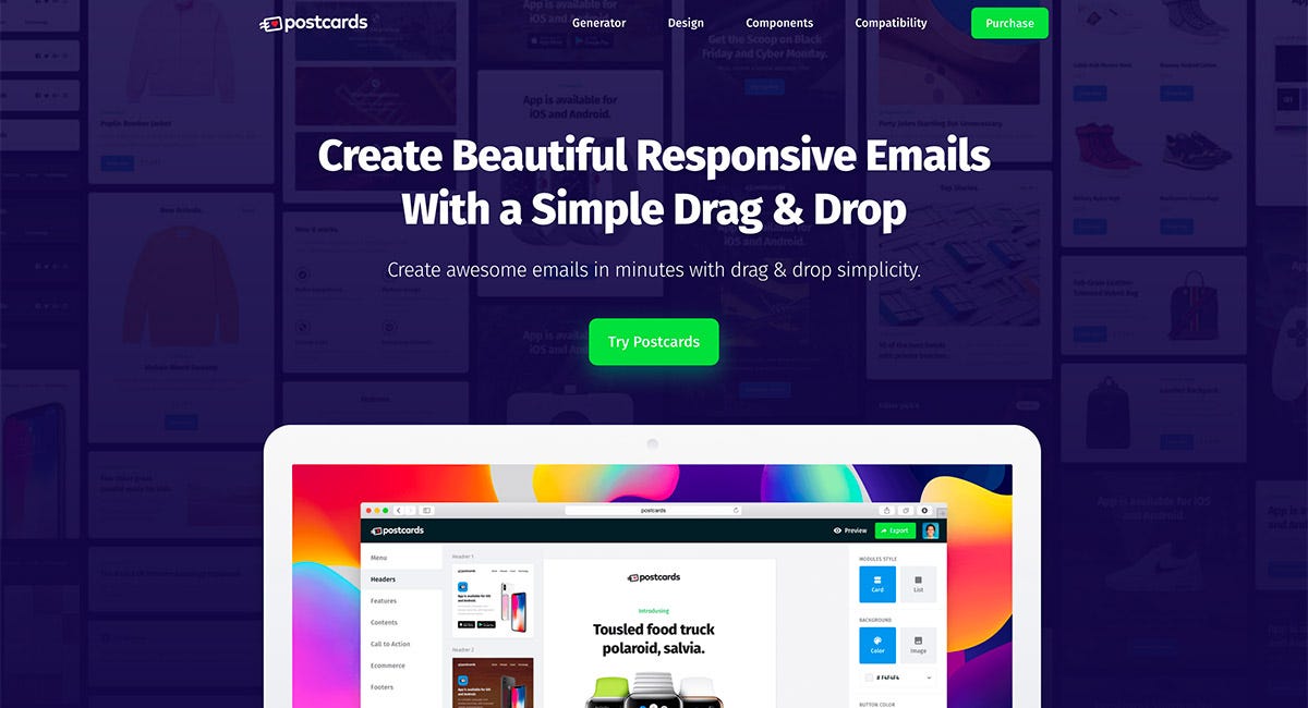 Best Responsive Html Email Template Builders For 2021 Reviews Medium
