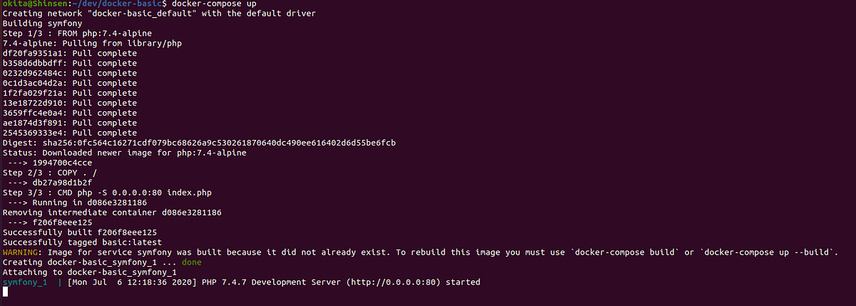 docker for mac compose version