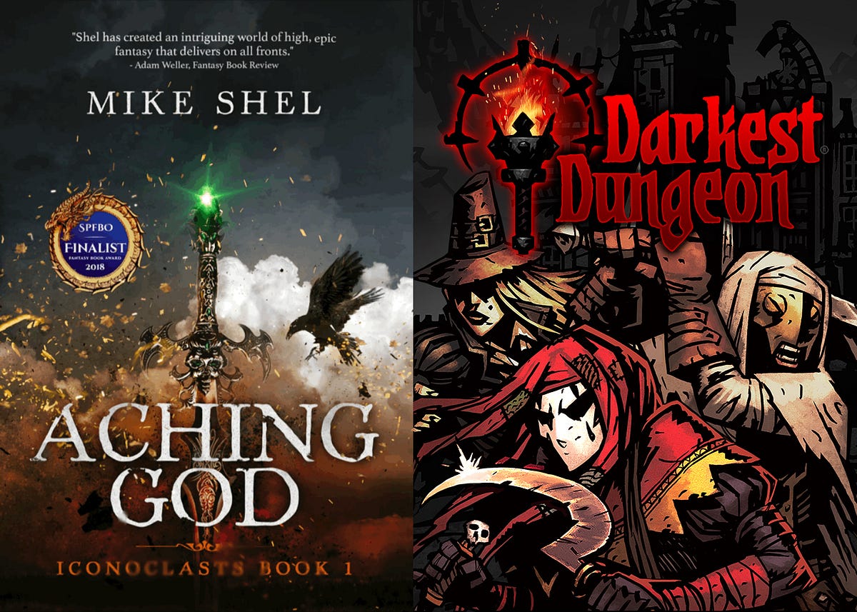 Inspired by Books to Game Iconoclasts / Darkest Dungeon by Players