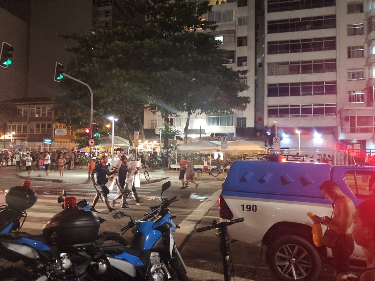 O Rio e seu recorrente suicídio urbano