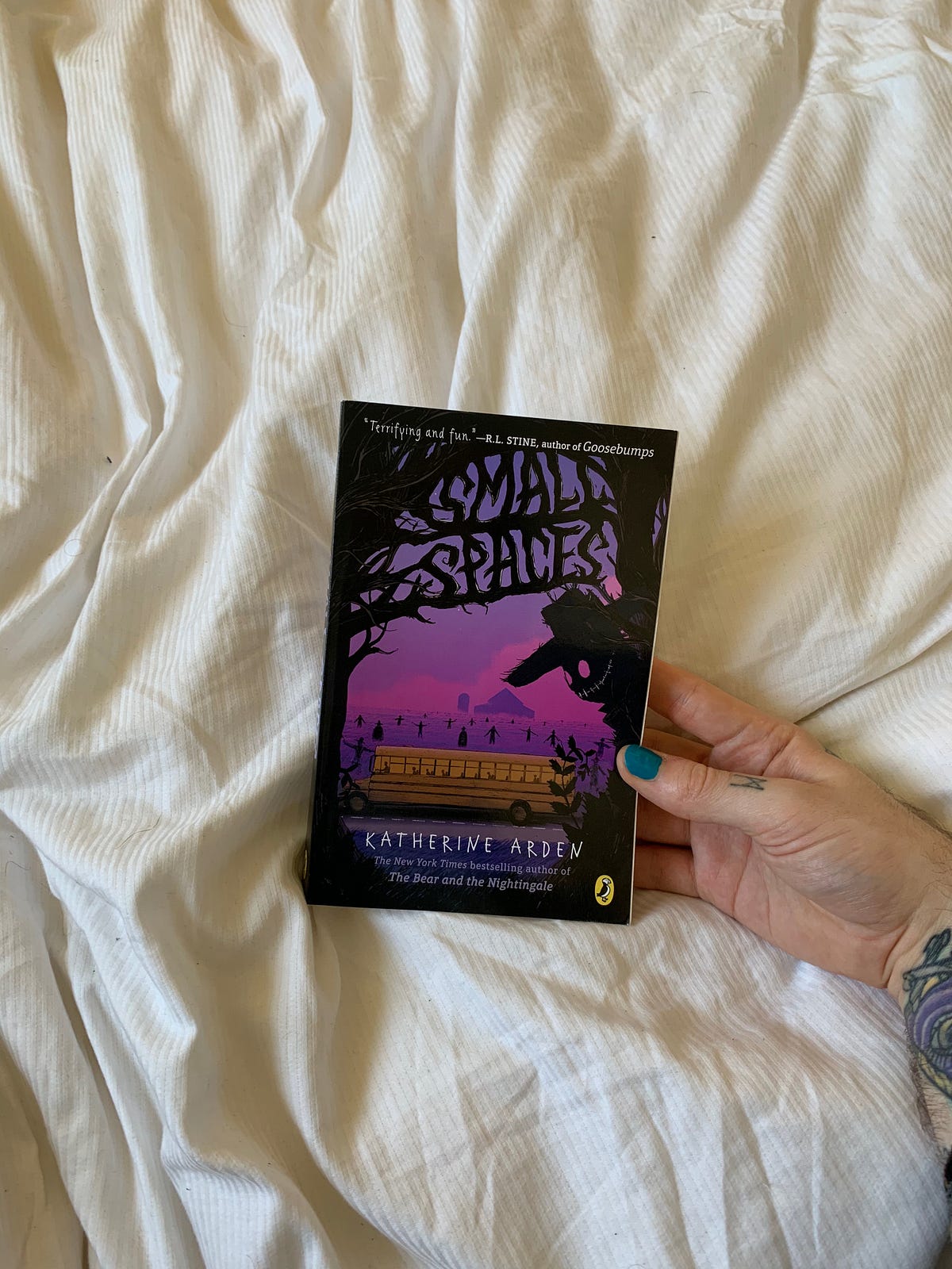 review-small-spaces-by-katherine-arden-by-george-woods-medium