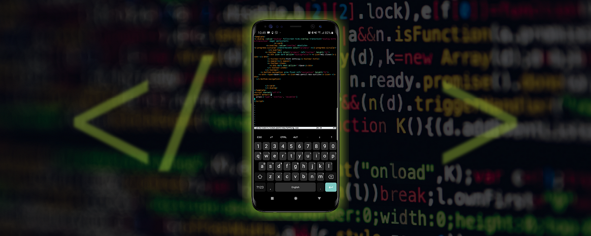 Web Programming on Android