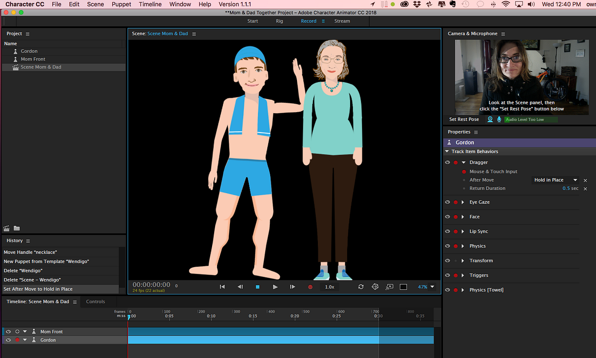 Ipad Pro Character Animator Illustration By Sharon Medium