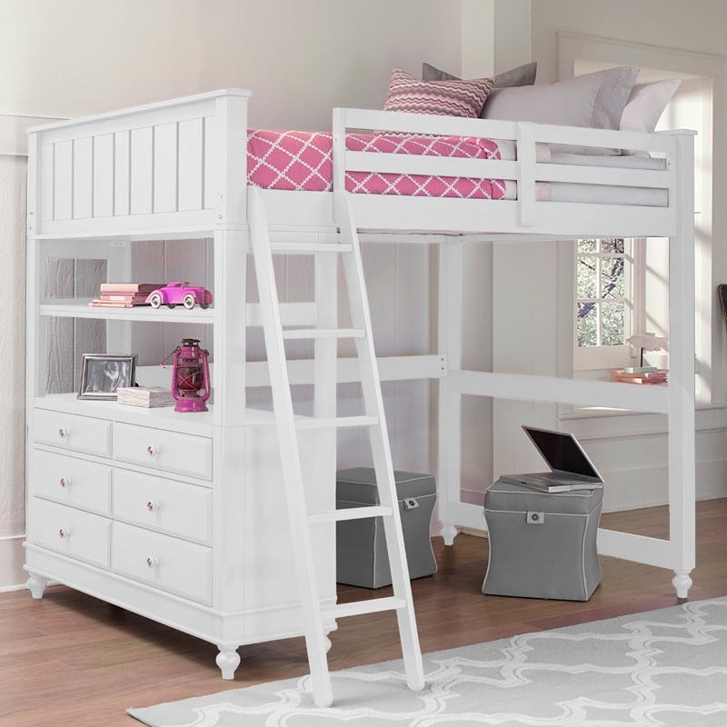 Affordable Loft Bed For Teenagers By Loft Bed Deals Medium Cheap Loft Beds For Teens