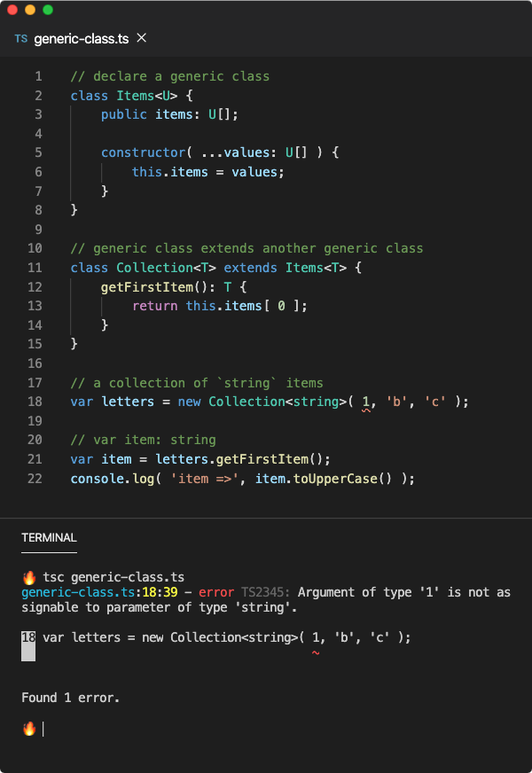 Exploring the world of “Generics” (generic data types) in TypeScript ...