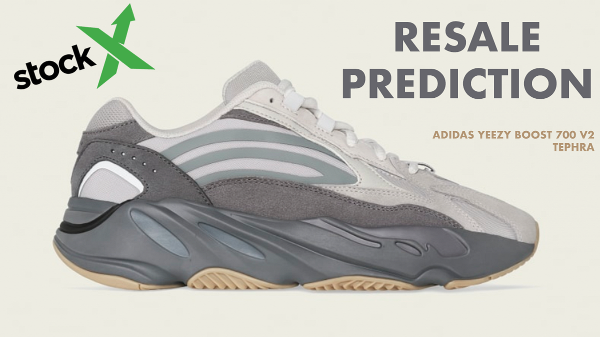 Adidas Yeezy Boost 700 V2 Tephra Resale 