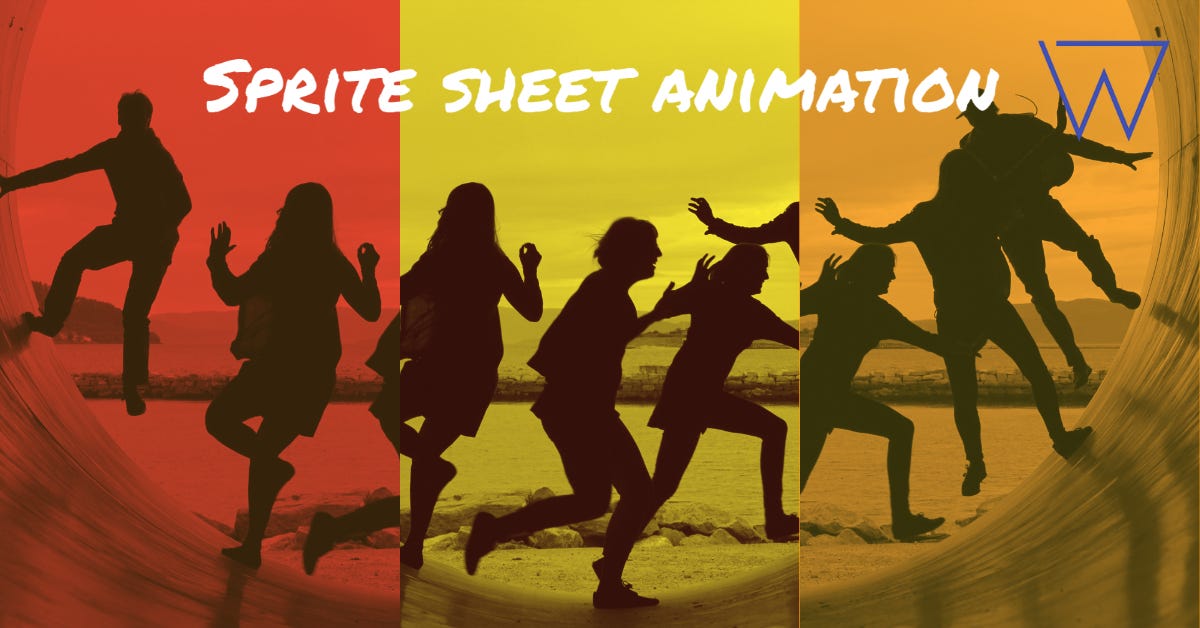 Three Ways To Animate Sprite Sheet Image Using Css Or Js By Sagar Shrestha Level Up Coding