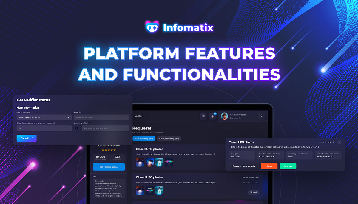 The Infomatix Platform Explained… by Infomatix Medium