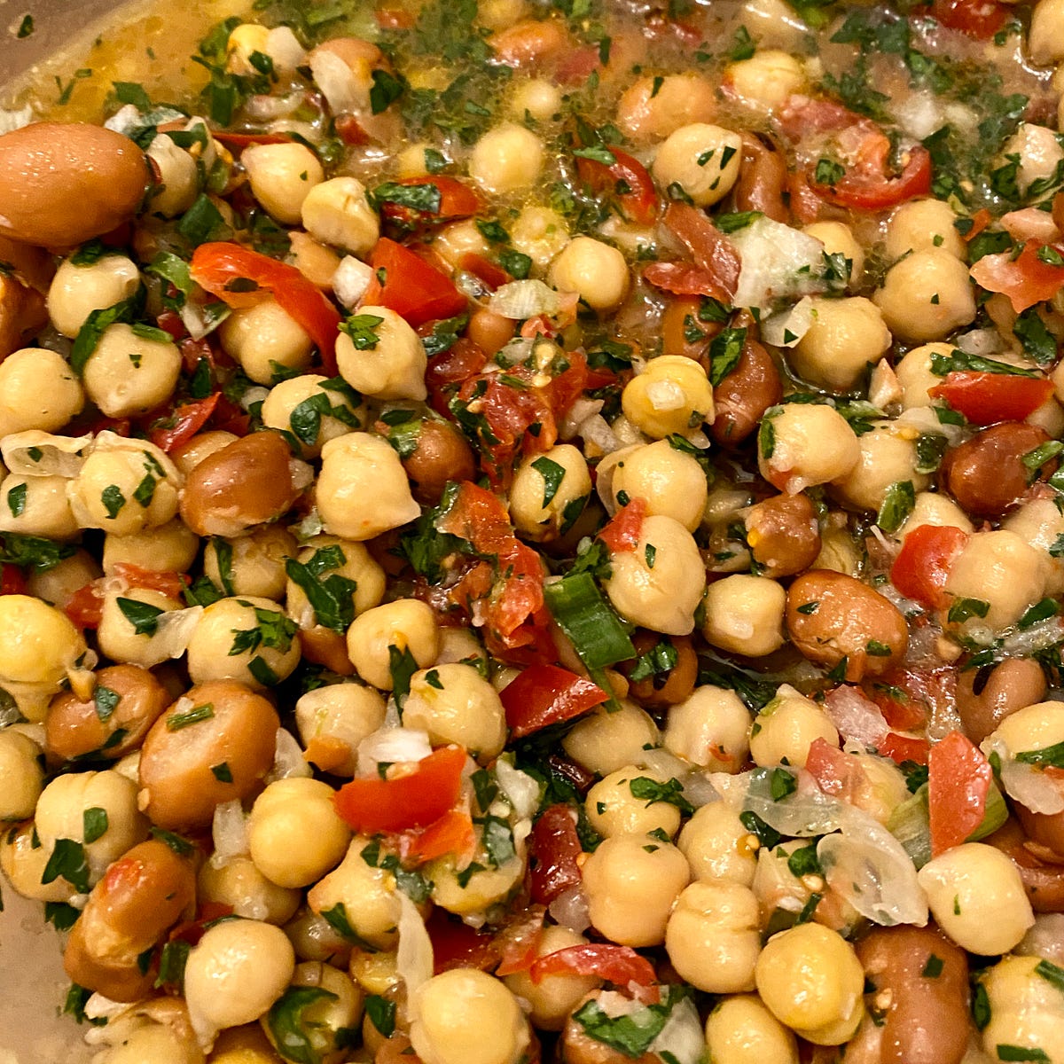 Syrian Ful Medames. This is a classic Syrian dish eaten as… | by Hamdi ...