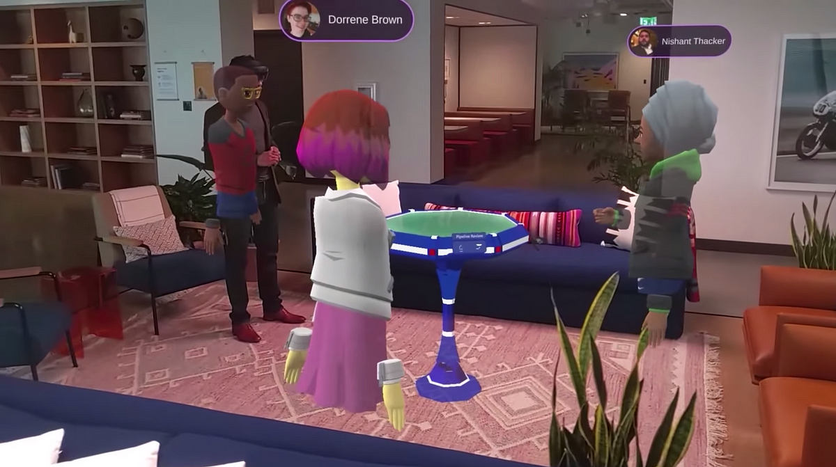 mesh microsoft medium build reality mixed team