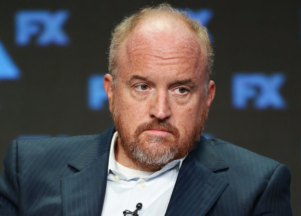 Louis CK Can Only Make A Comeback If We’re All Allowed To Jerk Off On Him