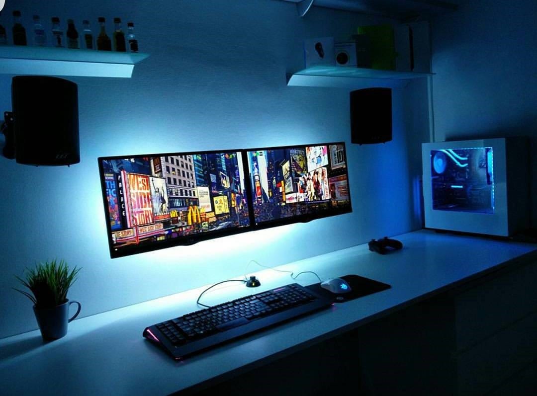 pc room lighting