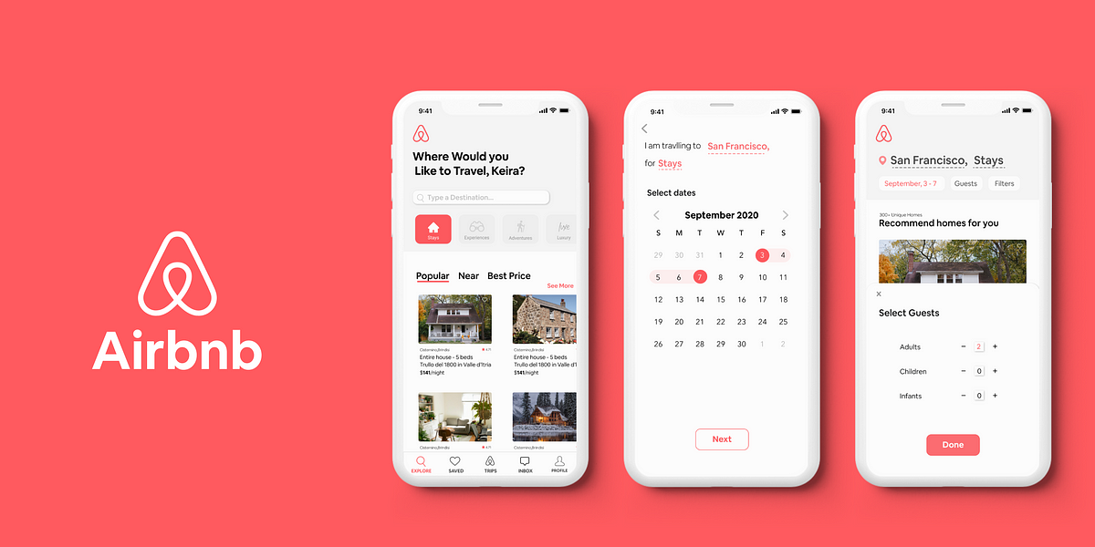 How I redesign Airbnb’s inapp searching experience by Fangyuan Dong
