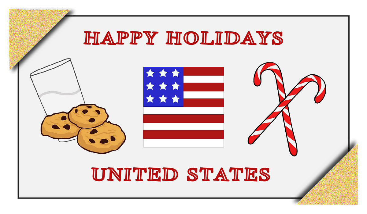 United States. Christmas in the U.S. has been a… by Victoria Hill
