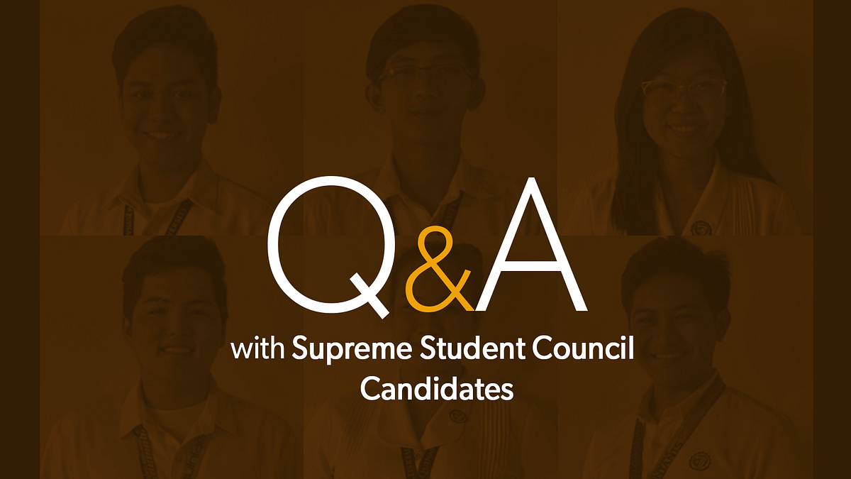 Supreme Student Council Tip Qc