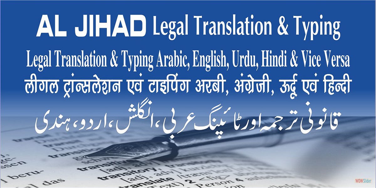 Best Translation site Abu Dhabi by aljihadtranslation Medium