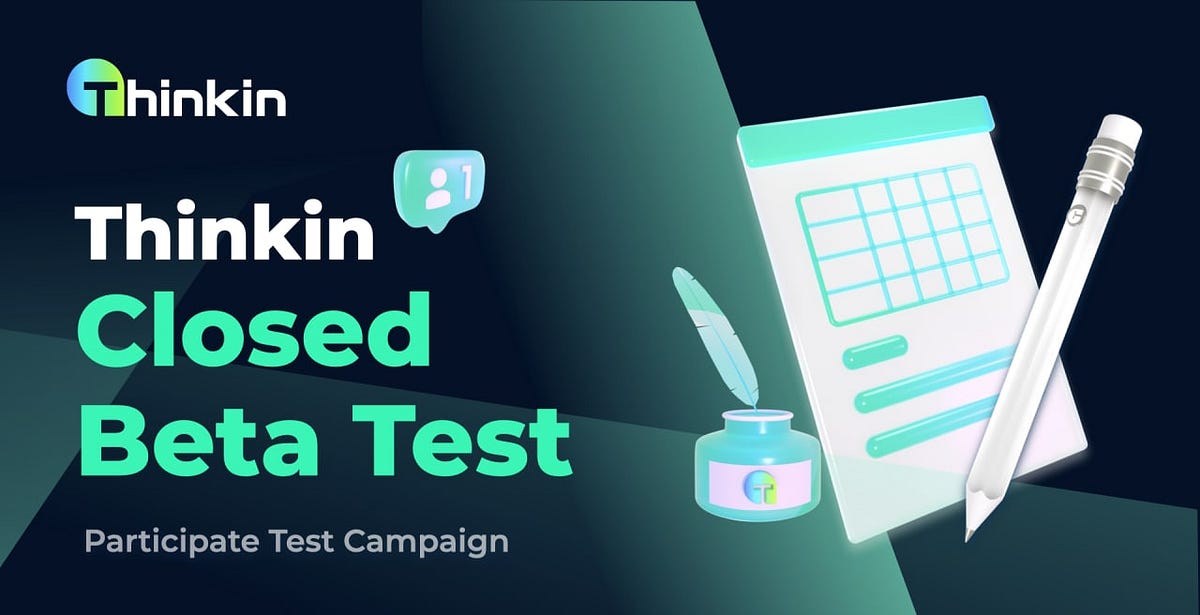 Closed Beta Launch Announcement. TL;TR by Thinkin Medium