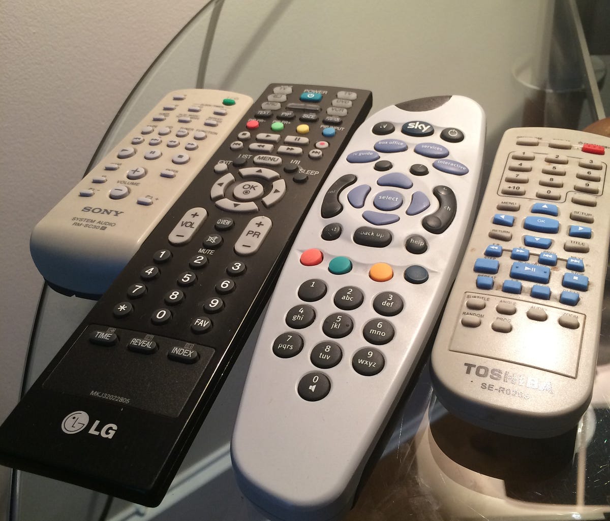 Explain A Television Remote Control To Me Like I'm Five ...