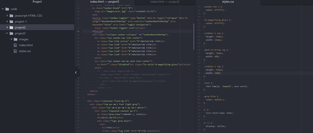 Finishing Module 1 on HTML & CSS. Today marks my completion of the ...
