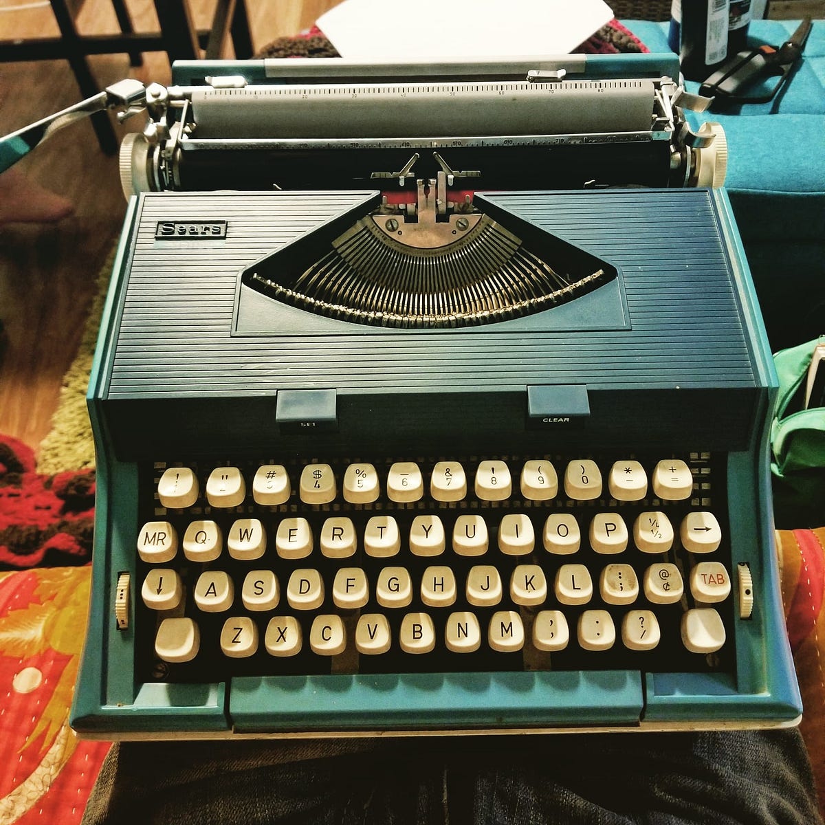 Typewriter Sounds. A special sound project by Opening The… by Opening