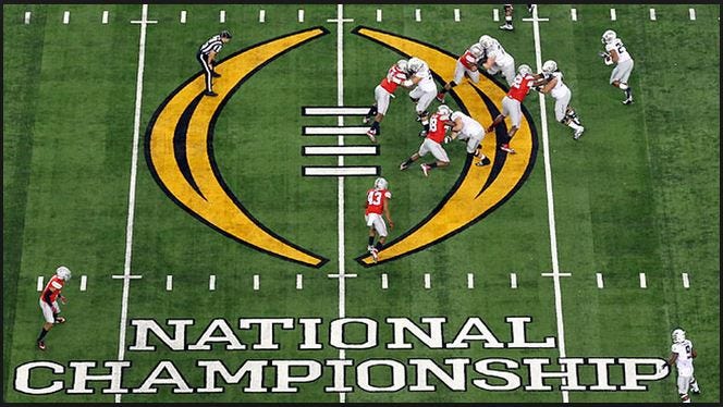 Give Me The National Championship Conference By Tim Royers Medium