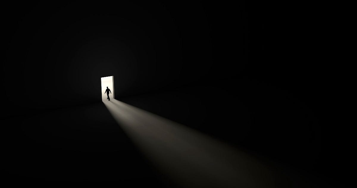 The Darkness In My Heart - Today's Story - Medium